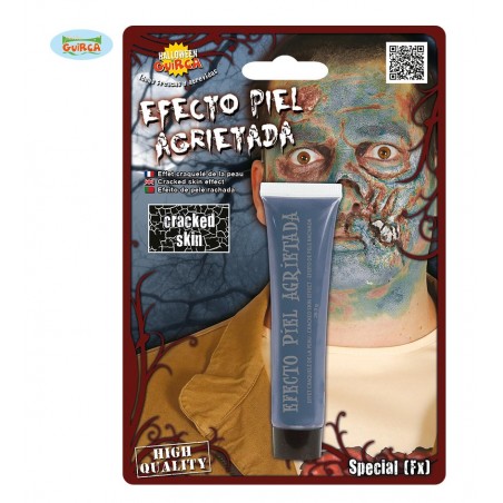 EFECTO PIEL ZOMBIE AGRIETADA AZUL 28,3 GR